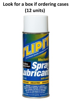 SLIPIT Spray Lubricant – With silicones (11oz net) *NO AIR SHIP-GRND ONLY*