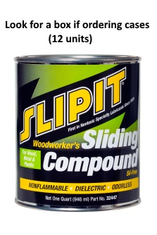 SLIPIT Sil- Free Sliding Compound (Quart)