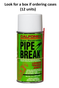 Pipe Break *NO AIR SHIP-GRND ONLY*