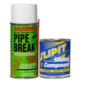 Combo Pack SLIPIT Sliding Compound & Pipe Break *NO AIR SHIP-GRND ONLY*