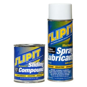 1Combo Pack SLIPIT Sliding Compound & SLIPIT Spray Lubricant *NO AIR SHIP-GRND ONLY*