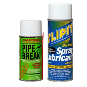 Combo Pack SLIPIT Spray Lubricant & Pipe Break *NO AIR SHIP-GRND ONLY*