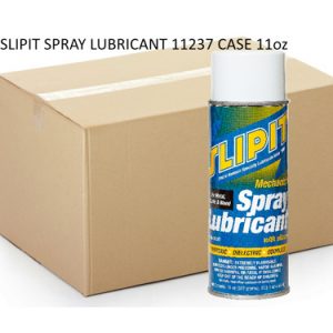 SLIPIT Spray Lubricant – With silicones Case (11oz net) *NO AIR SHIP-GRND ONLY*